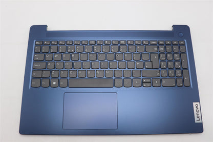 Lenovo IdeaPad 3 15AMN8 Palmrest Cover Touchpad Keyboard UK 5CB1L16405