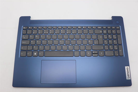 Lenovo IdeaPad 3 15AMN8 Palmrest Cover Touchpad Keyboard UK 5CB1L16405
