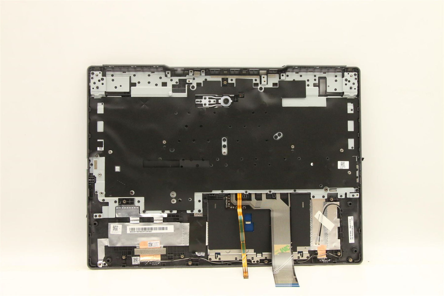 Lenovo 5 15IAH7H Palmrest Cover Touchpad Keyboard German Storm Grey 5CB1F38759