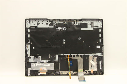 Lenovo 5 15IAH7H Palmrest Cover Touchpad Keyboard German Storm Grey 5CB1F38759