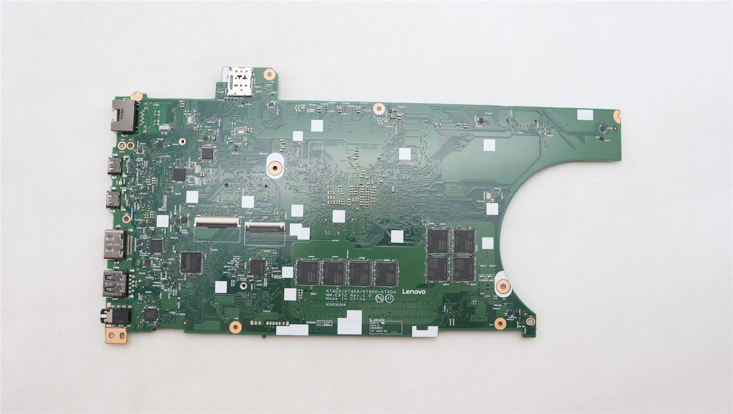 Lenovo ThinkPad T16 Gen 2 T14 Gen 4 Motherboard Mainboard UMA 16G 5B21L58265