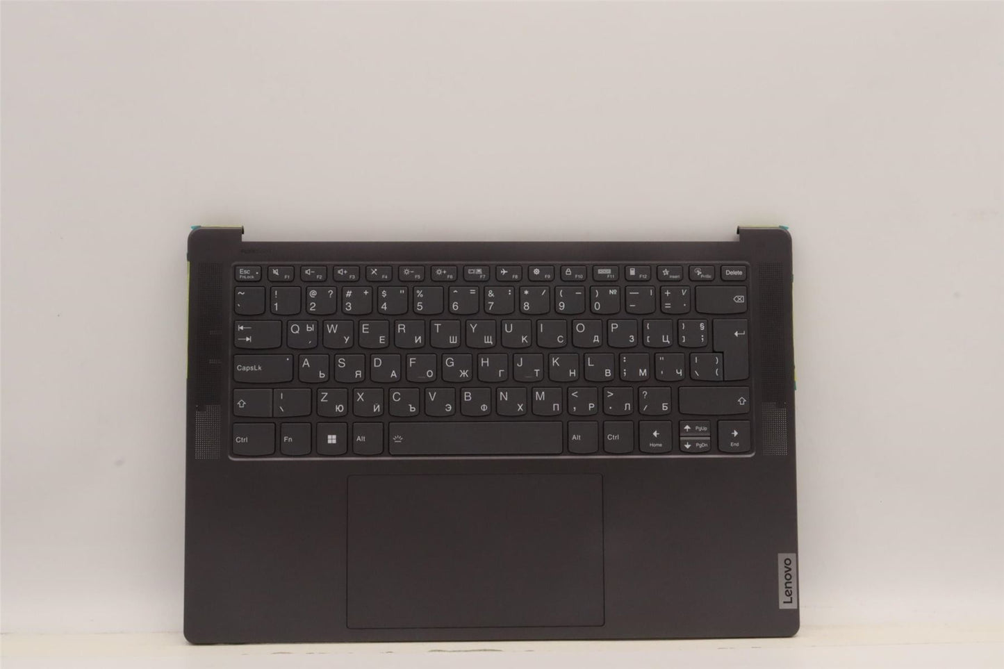 Lenovo Yoga 7 14ARH7 Palmrest Cover Touchpad Keyboard Bulgarian 5CB1J36002