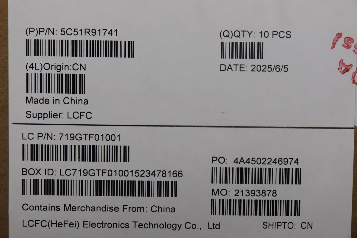 Lenovo CARDPOP F PCBA IO/B NSG701 MTS42 I/O Board 5C51R91741