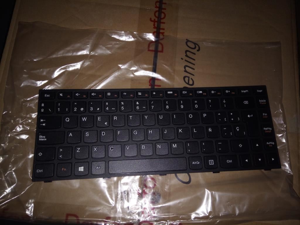 Lenovo B40-80 G40-45 G40-30 B41-30 Keyboard Spanish Black Backlit 25214513