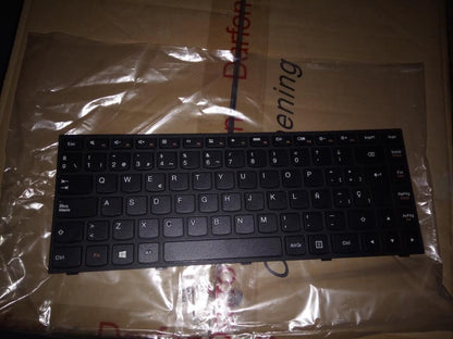 Lenovo B40-80 G40-45 G40-30 B41-30 Keyboard Spanish Black Backlit 25214513