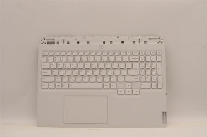 Lenovo 5 16IAH7H Palmrest Cover Touchpad Keyboard Greek Storm Grey 5CB1F38562