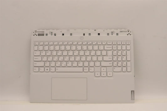 Lenovo 5 16IAH7H Palmrest Cover Touchpad Keyboard Greek Storm Grey 5CB1F38562