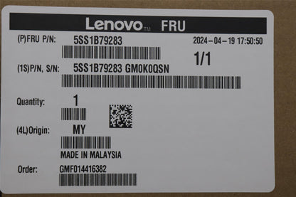 Lenovo ThinkStation P620 P3 Solid State Drive SSD 3840 2.5 SATA 5SS1B79283