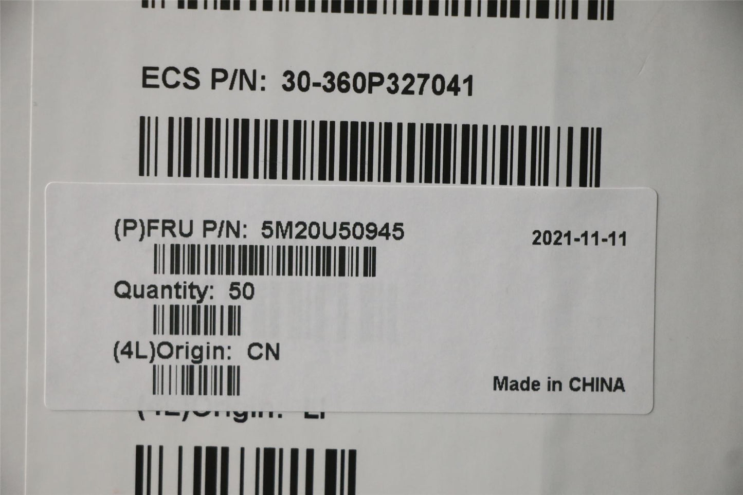 Lenovo MECHANICAL 3.5 HDD Grommet,TPE,T750,HY 5M20U50945