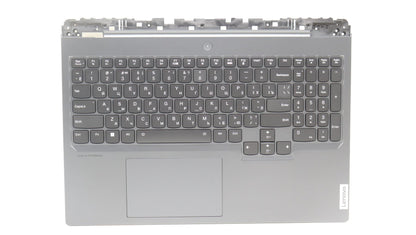 Lenovo Legion 7 16IRX8H Palmrest Cover Touchpad Keyboard Russian 5CB1L09918