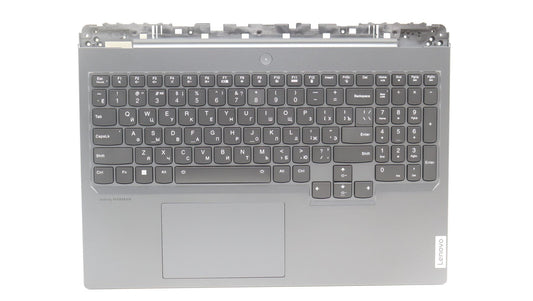 Lenovo Legion 7 16IRX8H Palmrest Cover Touchpad Keyboard Russian 5CB1L09918