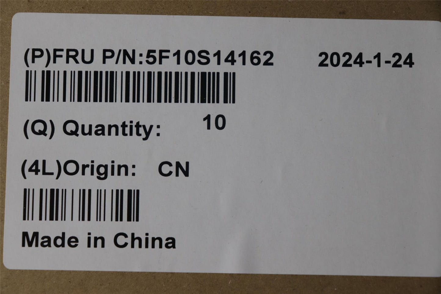 Lenovo FAN FAN C 83FW U15 AVC 5F10S14162