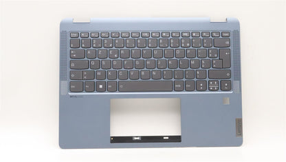 Lenovo IdeaPad 5 14ALC7 Palmrest Cover Keyboard French Blue Backlit 5CB1H72363