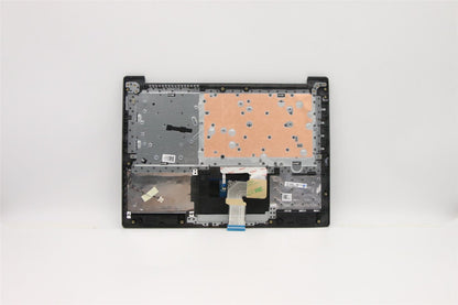 Lenovo V14-IIL Keyboard Palmrest Top Cover US International Grey 5CB0X57135