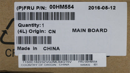 Lenovo ThinkPad L540 Motherboard Mainboard UMA 00HM554