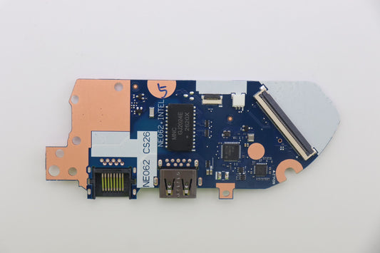Lenovo CARDPOP PCBA IO/B NSH822 NE062 FP I/O Board 5C51T63086