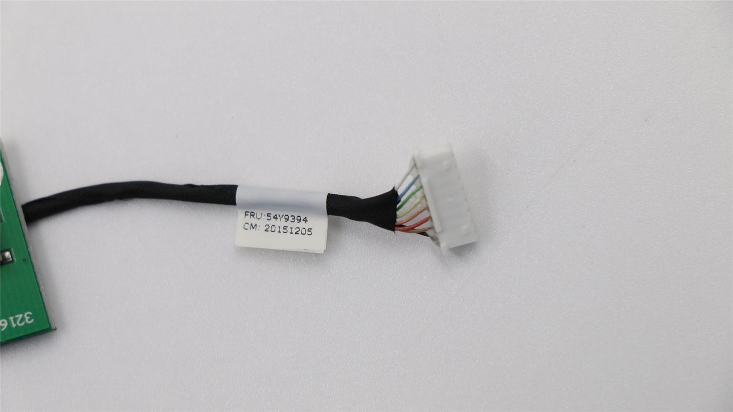 Lenovo Chromebook M53 M73 M83 M93 M93p Power Button Board Cable 04X2334