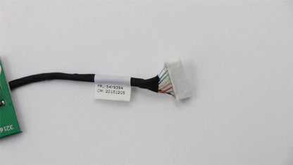 Lenovo Chromebook M53 M73 M83 M93 M93p Power Button Board Cable 04X2334