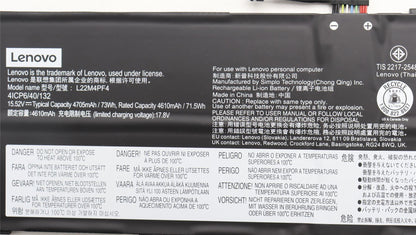 Lenovo Yoga 7 14IRH8 7 14APH8 7 14ARP8 Battery 5B11K24763