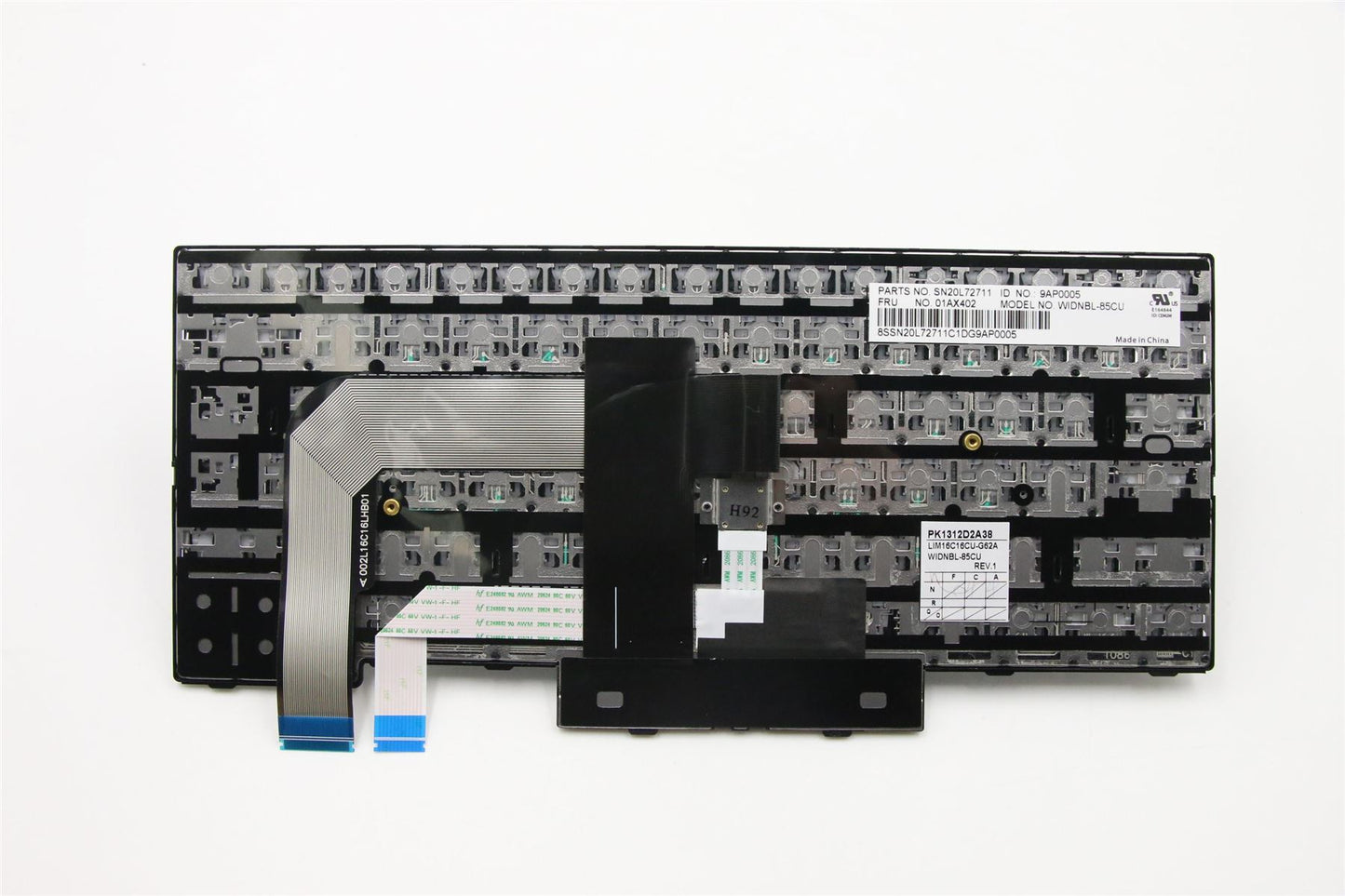 Lenovo Windu KBD, CFB, CHY 01AX402