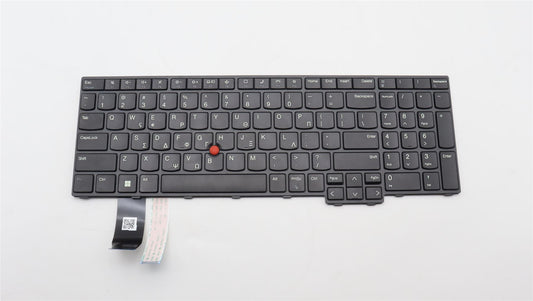 Lenovo ThinkPad T16 Gen 1 P16s Gen 1 L15 Gen 3 s Keyboard Greek Black 5N21D93735