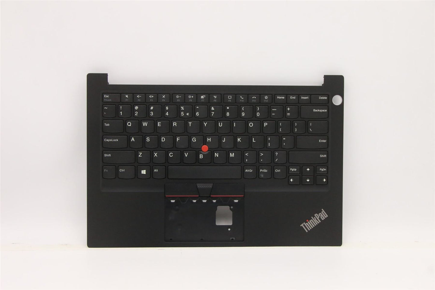 Lenovo ThinkPad E14 2 Keyboard Palmrest Top Cover US Black 5M11A34849