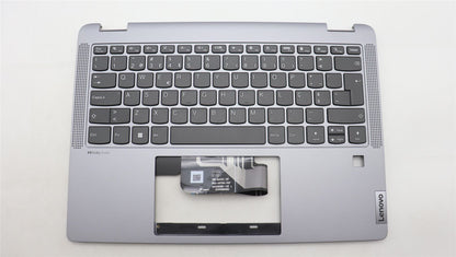 Lenovo IdeaPad 5 14IRU8 Keyboard Palmrest Top Cover Portuguese 5CB1L30695