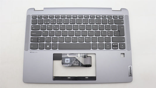 Lenovo IdeaPad 5 14IRU8 Keyboard Palmrest Top Cover Portuguese 5CB1L30695