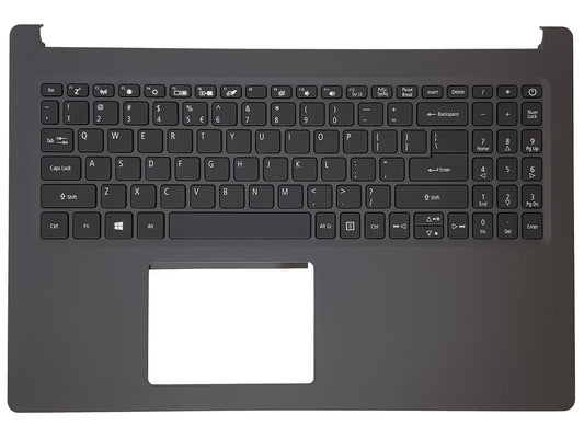 Acer Aspire A315-22G Palmrest Cover Keyboard US International Black 6B.HE7N8.001