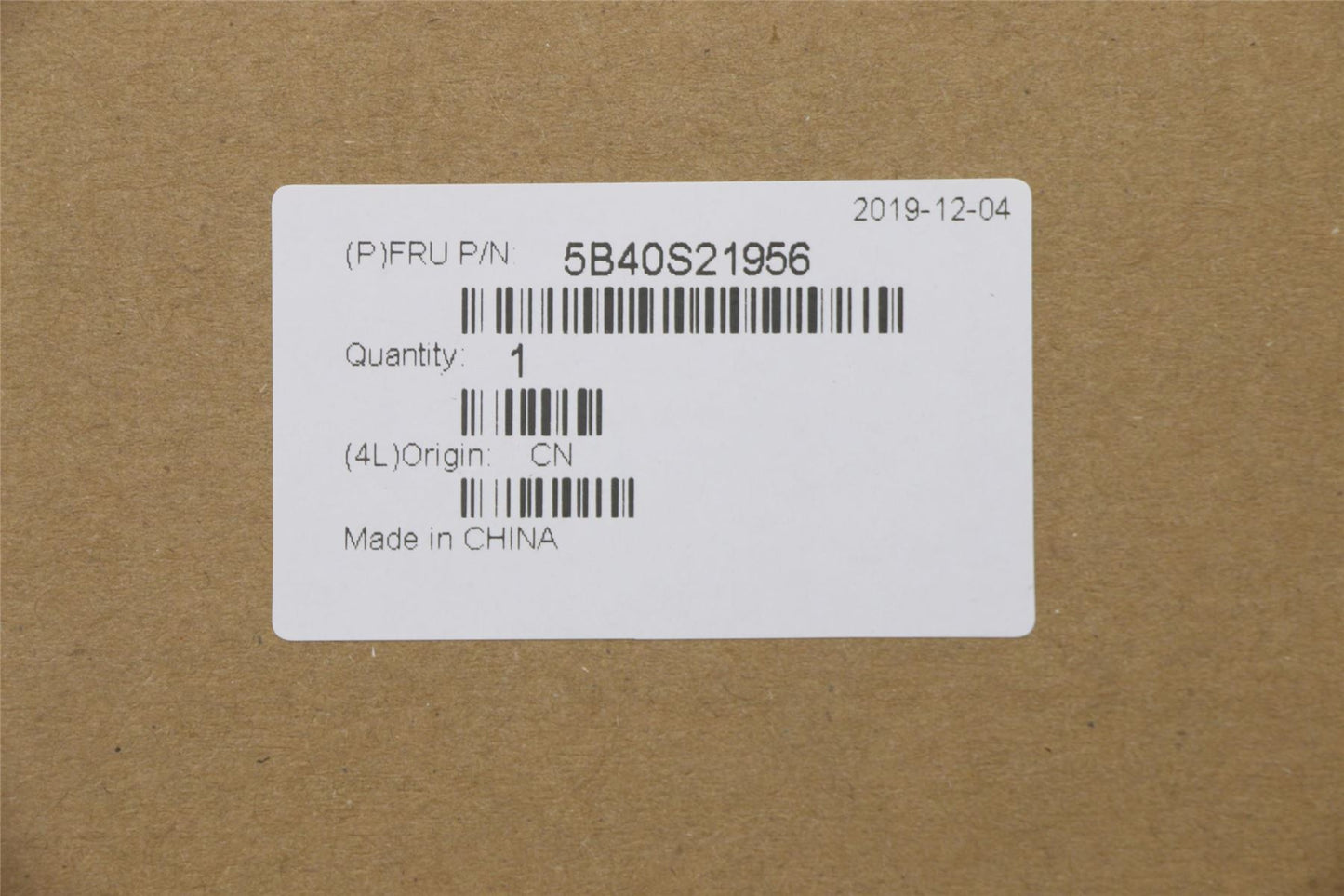 Lenovo IO Bracket W 81TE 5B40S21956