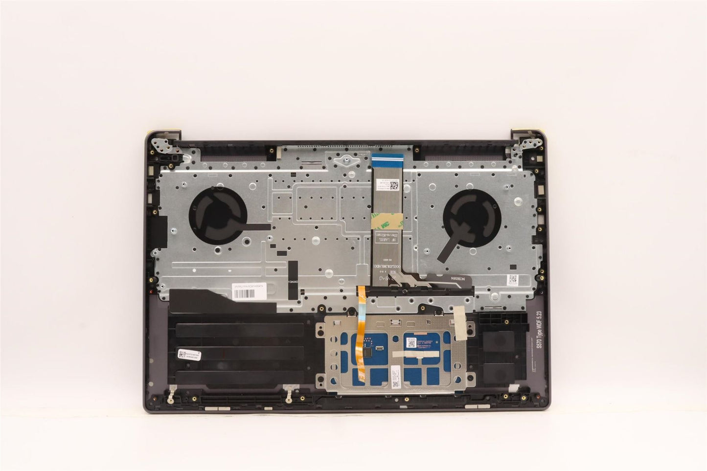 Lenovo IdeaPad 5 16IAH7 Palmrest Cover Touchpad Keyboard Hungarian 5CB1H95479