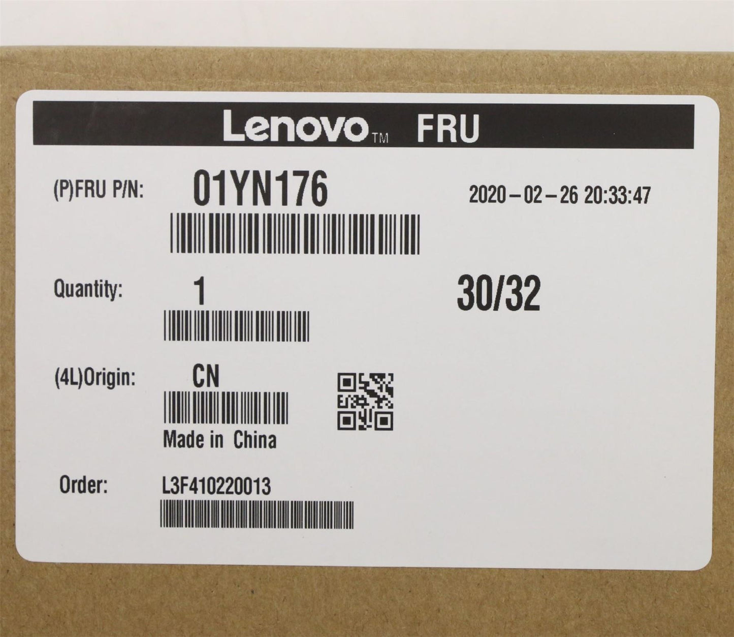 Écran LCD Lenovo ThinkPad T490s 14" WQHD IPS 01YN176