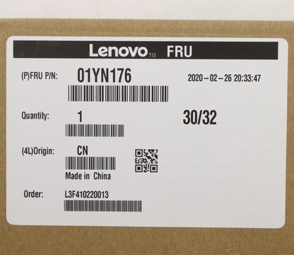Écran LCD Lenovo ThinkPad T490s 14" WQHD IPS 01YN176