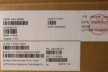 Lenovo COVER Upper Case ASM_SLVL82SFFP_CG_BL_ML 5CB1J00364