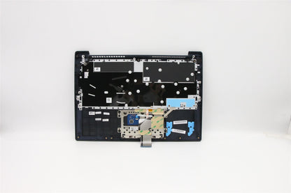 Lenovo IdeaPad S340-14IWL S340-14API Keyboard Palmrest Top Cover Blue 5CB0S18599