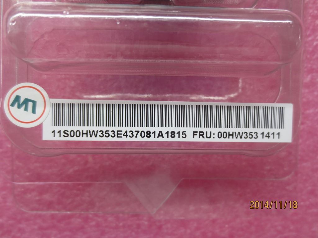 Lenovo ThinkPad T440p T540p W540 W541 CPU Processor 00HW353