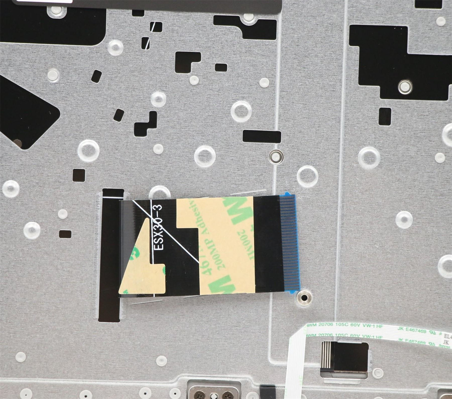 Lenovo IdeaPad C340-14IWL C340-14IML Keyboard Palmrest Top Cover Grey 5CB0S17564