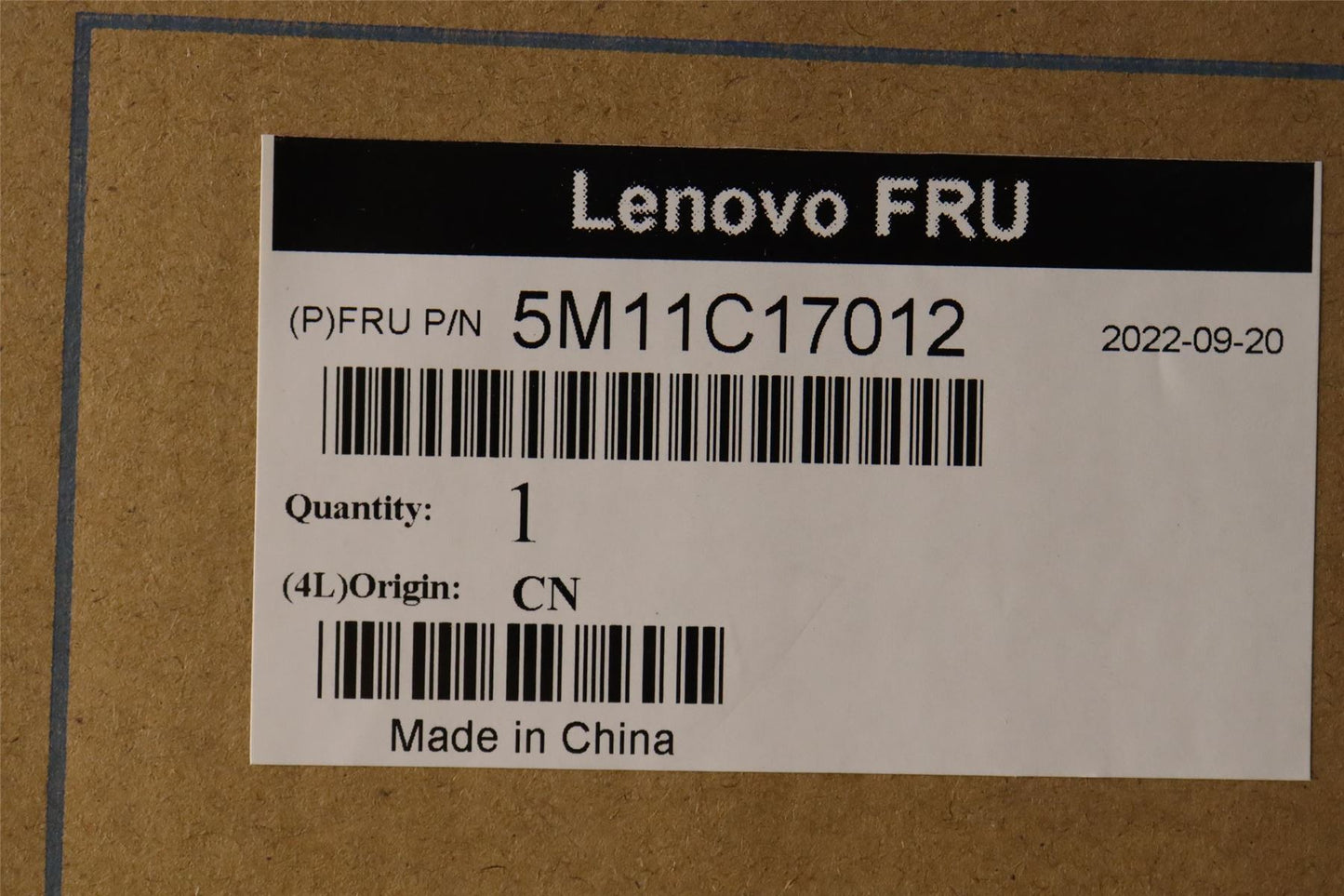 Lenovo U Type Chassis Assy,17L P780IAQ 5M11C17012