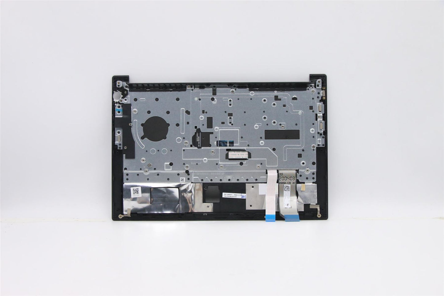 Lenovo ThinkPad E14 Gen 2 Palmrest Cover Keyboard Portuguese Black 5M10Z27376