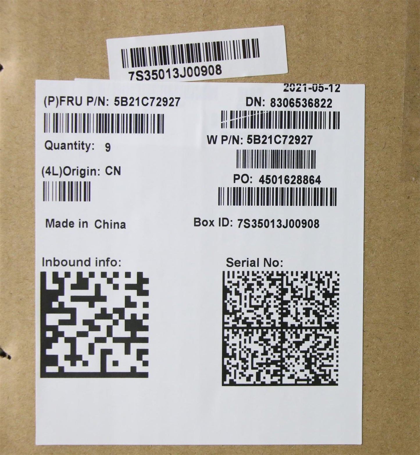 Lenovo 5B21C72927 i5-1135G7,8G,WI,NA,dT,L3,YAB