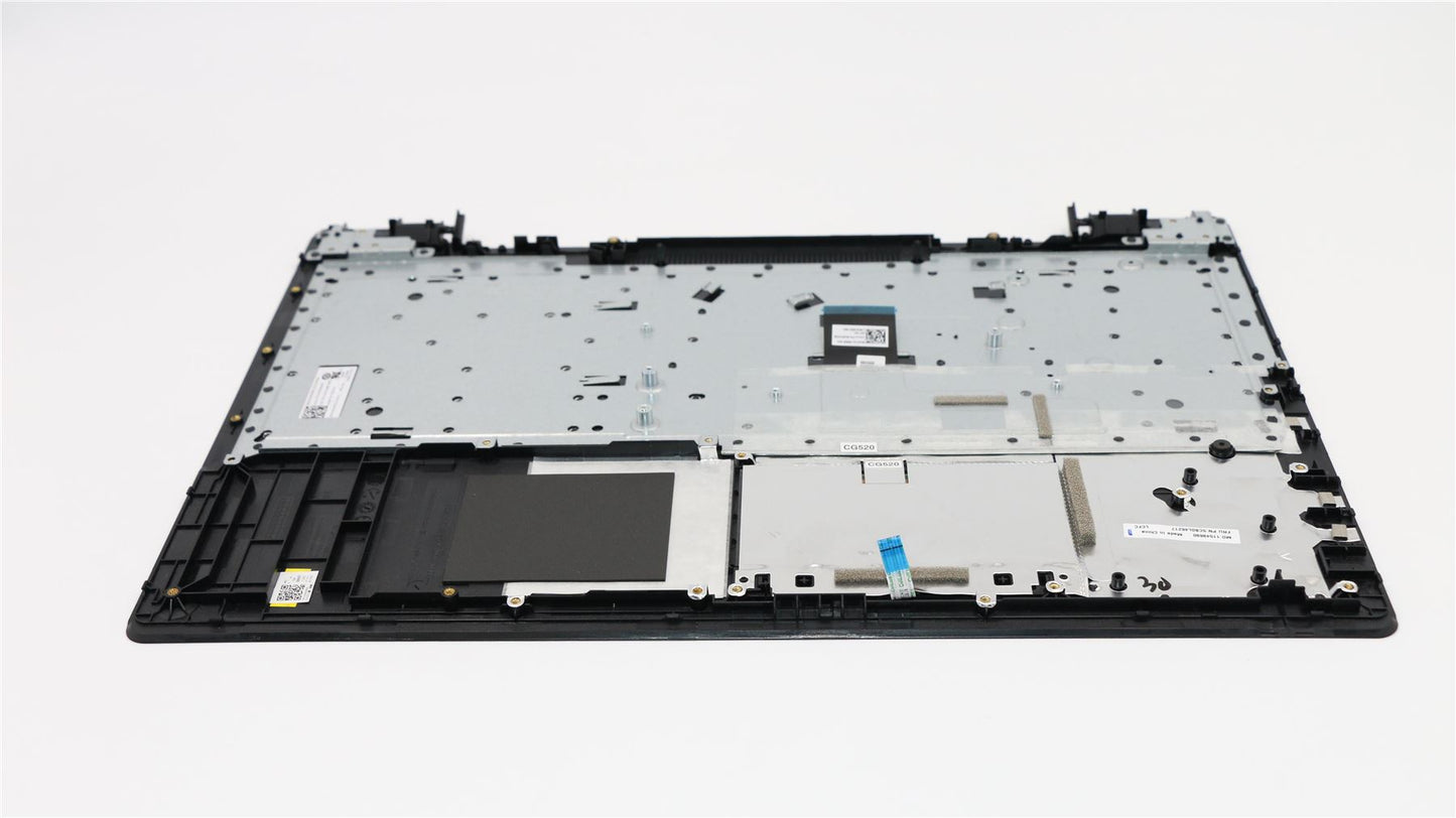 Lenovo IdeaPad 110-15IBR Keyboard Palmrest Spanish Black 5CB0L46217