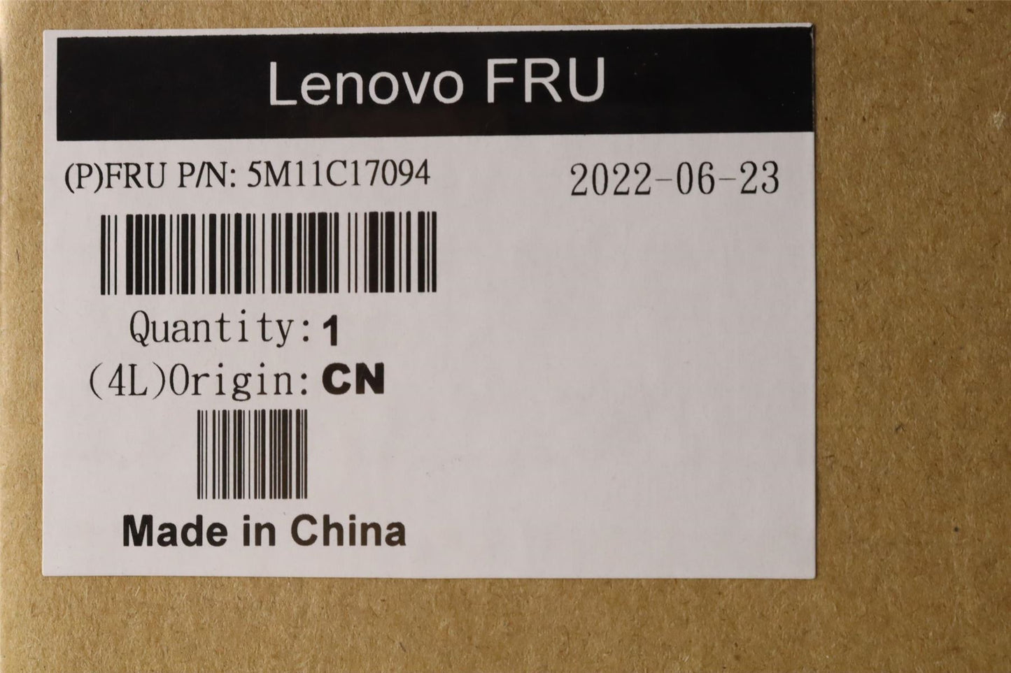 Lenovo 5M11C17094 MECH_ASM,PANEL HOUSING M90a-3