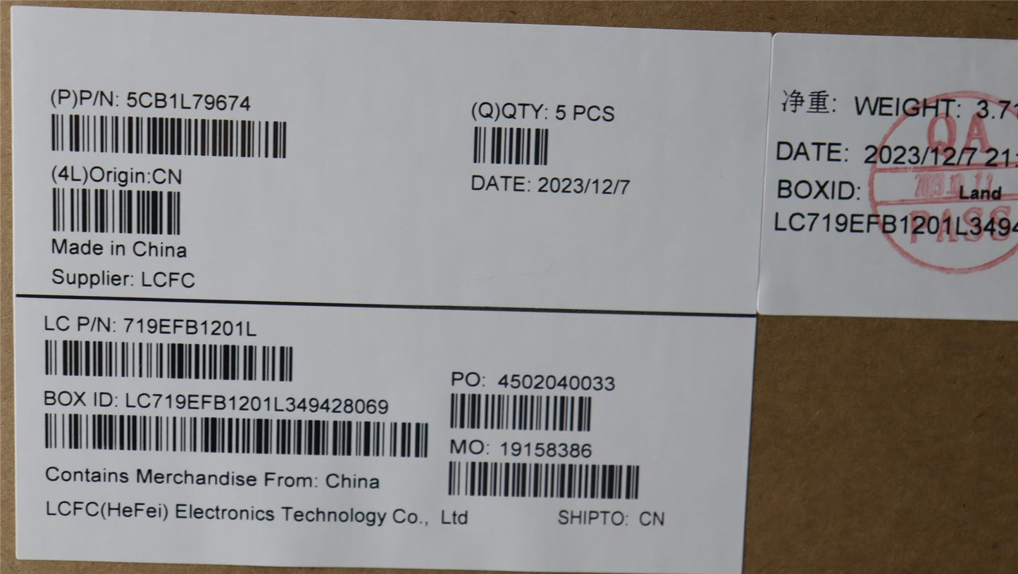 Lenovo IdeaPad 5 16APH8 Palmrest Cover Touchpad Keyboard Spanish 5CB1L79674