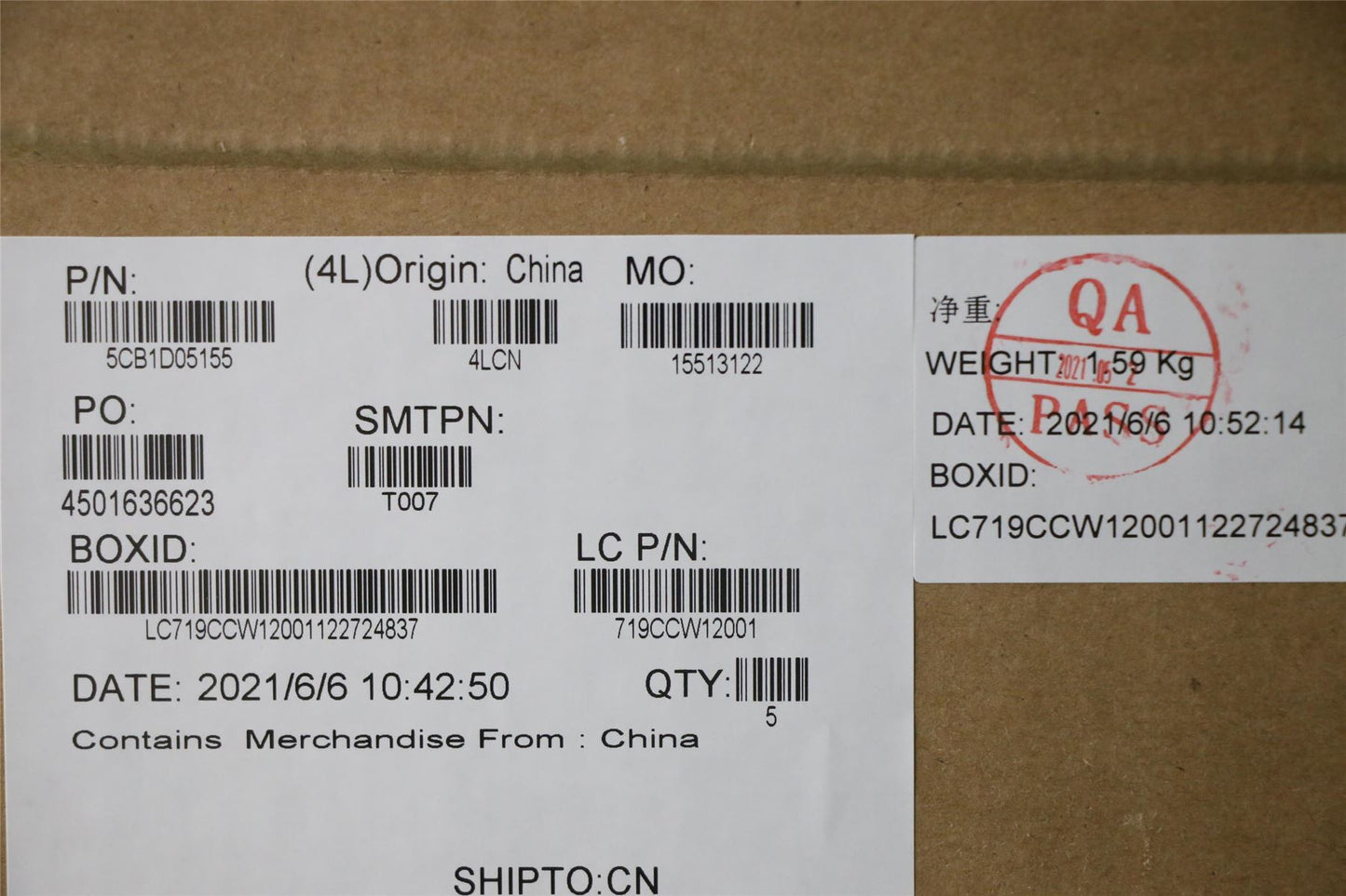 Lenovo Flex 3 11IJL6 LCD Cover Rear Back Housing Blue 5CB1D05155