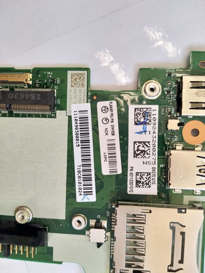 Lenovo 01YT000 BDPLANAR FRU i7-7500U,NOK,NN