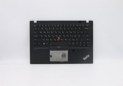 Lenovo ThinkPad T14s Palmrest Cover Keyboard Ukrainian Black 5M10Z54302