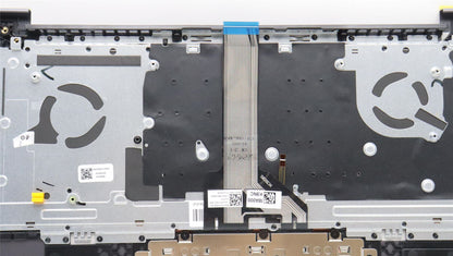 Lenovo Yoga 6 14IAP8 Palmrest Cover Touchpad Keyboard Bulgarian 5CB1J76022