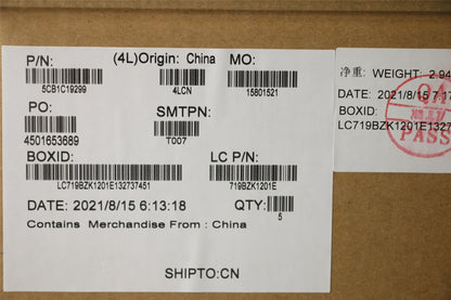 Lenovo Upper Case ASM_ITAL82NC LSR 5CB1C19299