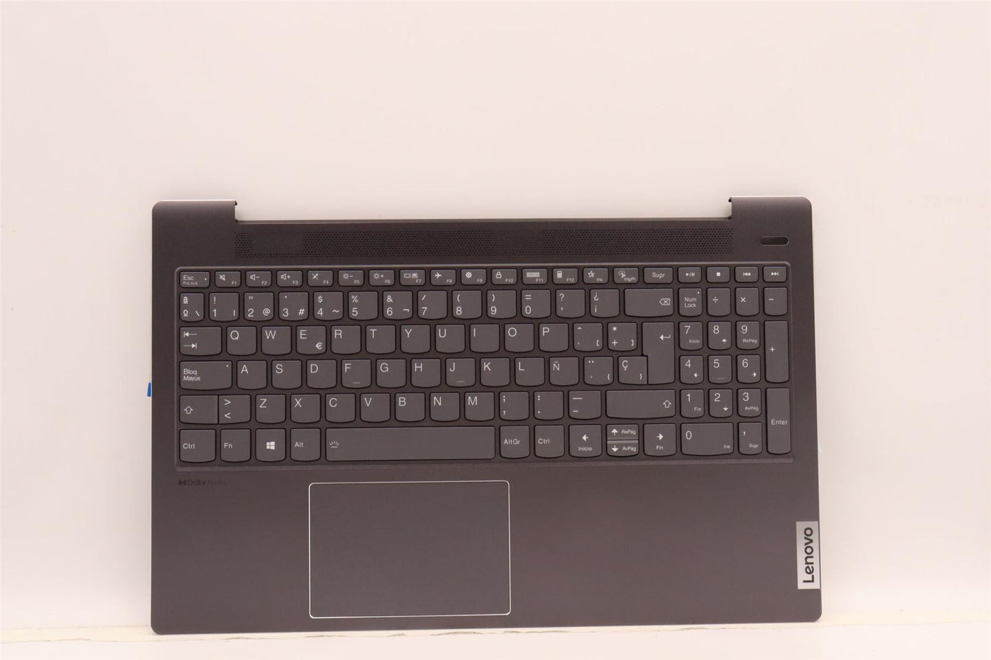 Lenovo COVER Upper Case ASM_SPAL82SFFP_SG_BL_ML 5CB1J01164