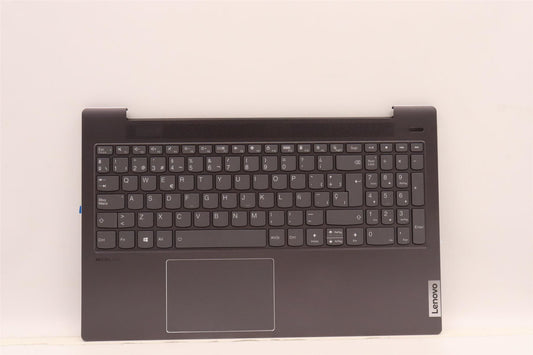 Lenovo COVER Upper Case ASM_SPAL82SFFP_SG_BL_ML 5CB1J01164